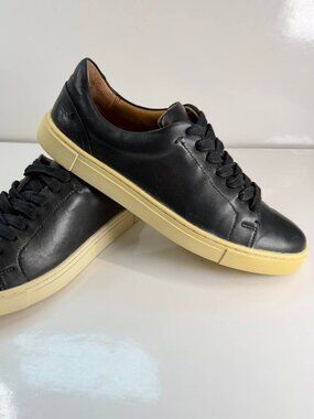 Frye Leather Sneakers – Size 6M (US Women’s 6) – Black